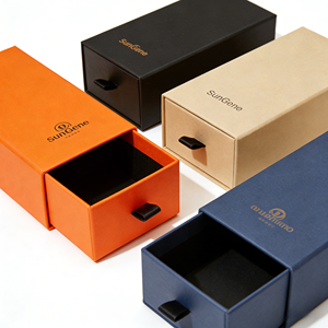 Cajas de Embalaje de Joyería de Papel Kraft al por Mayor, Personalizadas para Anillos, Collares y Accesorios - Product Image 2