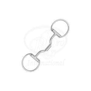 บิตม้า Mylers Eggbutt Comfort Snaffle ทำจากสแตนเลสสตีล พร้อมลูกกลิ้ง ขนาด 5.5 นิ้ว สำหรับขี่ม้าแบบอังกฤษ - Product Image 3