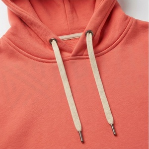 Sweat-shirts à capuche classiques pour femmes, style décontracté, coupe oversize, manches longues, vente en gros OEM, vêtements de sport décontractés - Product Image 4