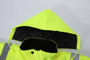 Chaqueta de Trabajo de Seguridad Reflectante 2026, Fluorescente, de Alta Visibilidad - Product Image 3