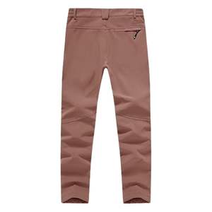 Pantalon de randonnée d'été imperméable rouge rouillé pour homme avec logo personnalisé, pantalon cargo tactique Ripstop multi-poches, équipement OEM - Product Image 2