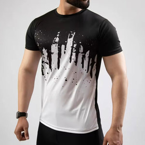 T-shirt à séchage rapide par sublimation pour l'été et les activités de plein air, pour les personnes soucieuses de la mode - Product Image 3