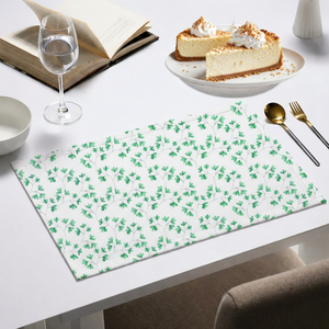 Rectangle Fabric Placemats Reusable Washable <b>Table</b> <b>Mats</b>, Heat Resistant Dining Room <b>Table</b> Decor - Product Image 3
