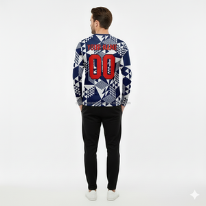 T-shirts à manches longues personnalisés abordables, impression de vêtements personnalisés, commandes en gros, livraison rapide - Product Image 4