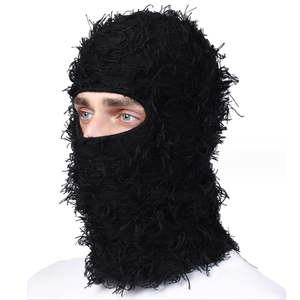 Balaclava de course personnalisée OEM, respirante, masque de ski intégral pour les sports et la pêche, style Y2K, design personnalisé, fabriqué en polyester - Product Image 3