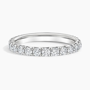 Custom 14K 18K White Gold Round Cut <b>Fine</b> <b>Rings</b> D VS1 VVS1 IGI Certified Lab Grown Diamond Engagement Wedding <b>Ring</b> for Women - Product Image 2