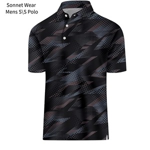 Polo <b>Shirts</b> for Men Short Sleeve <b>Novelty</b> Graphic Print - Product Image 1