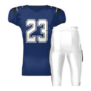 Uniforme de Fútbol Americano al Por Mayor, Antibacteriano, 100% Poliéster/Algodón, Personalizable, Cómodo, de Alta Calidad y Precio Razonable - Product Image 2