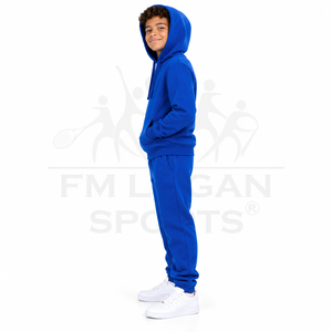 Conjunto Deportivo de Felpa Transpirable 100% Algodón para Niños, Sudadera con Capucha y Pantalones Jogger, Ropa Casual de Invierno - Product Image 2