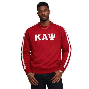 Maglione Girocollo a Tre Lettere Kappa Alpha Psi, Abbigliamento per Fraternità Greca con Design Classico, Comfort Premium e Stile Senza Tempo - Product Image 1