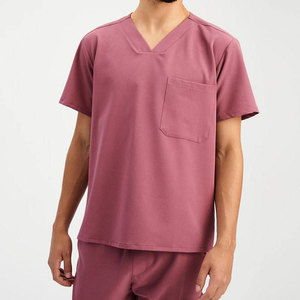 Blouse de travail médicale légère pour hommes, idéale pour les médecins, les infirmières et le personnel de clinique, avec design personnalisé et approvisionnement en gros - Product Image 1