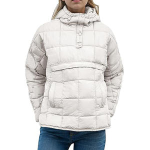 Chaquetas Acolchadas para Mujer, para Clima Frío, Invierno, con Capucha, Chaqueta Acolchada Personalizada, Chaqueta de Plumón para Mujer - Product Image 4