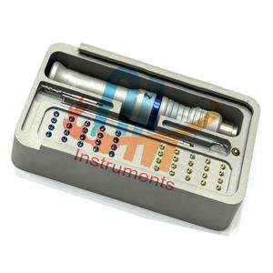 Professional Medical Dental Implant <b>Drills</b> Solid Titanium GBR <b>Guided</b> Bone Tack Regeneration Mesh Membrane Surgical Kit Reusable - Product Image 5