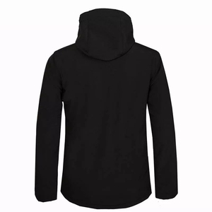 Custom Logo 100% Polyester Outdoor <b>Zip</b> <b>up</b> <b>Jacket</b> Men Winter Thermal Fleece Softshell <b>Jackets</b> Low Price - Product Image 4