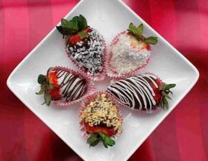 Fresas Congeladas Cubiertas de Chocolate al por Mayor, Snack de Fresas Congeladas a Granel - Product Image 6