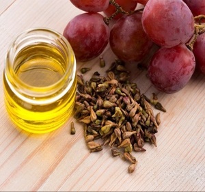 Aceite Portador de Semillas de Uva Natural para el Cuidado de la Piel y el Cabello, Aceite Puro Prensado en Frío al por Mayor para Masajes, Cosméticos y Dilución de Aceites Esenciales - Product Image 1