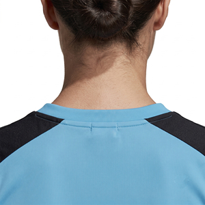 Women's V-Neck Soccer Jersey Women Short Sleeve Football Shirt Sportswear High Quality Custom Women Soccer Jersey - Product Image 4