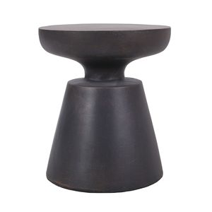Lightweight <b>Outdoor</b> Concrete <b>Side</b> <b>Table</b> for <b>Outdoor</b> Living - Product Image 2
