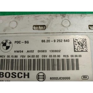 Mini Hatch: ECU y Módulos de Computación Usados 9252640 - Product Image 3