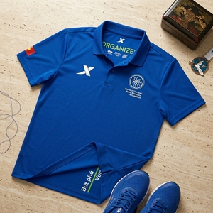 Proveedor de Uniformes de Equipo, Camiseta Polo Personalizada al por Mayor, Tela Bird Eye, Organizador - Product Image 1