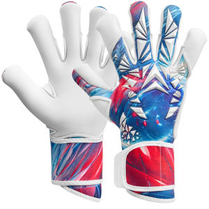 Professional Sport Adjustable Specialized Competition Training Unisex Latex Finger Football Goalkeeper Gloves - Product Image 4
