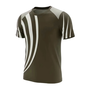 Fournisseur direct d'usine, dernier design personnalisé, maillot de football américain respirant, couleur unie, maillots de sport de football américain pour hommes - Product Image 5