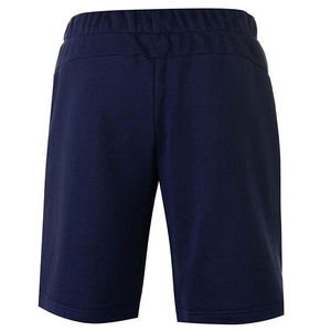 Pantalones Cortos Bermuda de Punto Negros para Hombre, Cintura Media con Cordón Ajustable, Bolsillo con Cremallera, Estilo Casual, Tela de Algodón Transpirable - Product Image 5