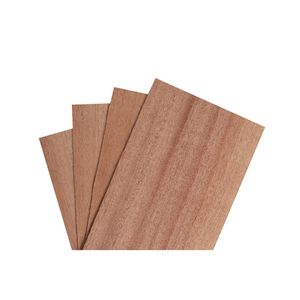 Plaques de placage en bois naturel mince, 1/42 pouce, placage décoratif flexible pour meubles, armoires, portes, panneaux muraux intérieurs - Product Image 3