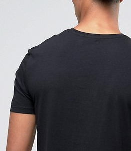 เสื้อยืดตาข่ายพิมพ์โลโก้ตามสั่ง ไซส์ใหญ่ เสื้อยืดลำลองผู้ชาย เสื้อยืดคอวี แขนสั้น ผ้าฝ้ายถักน้ำหนักเบา - Product Image 4