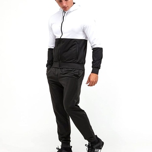 Conjunto Deportivo Ligero para Hombre – Sudadera con Capucha y Pantalones Deportivos de Alta Calidad con Logotipo Personalizado para Entrenamiento y Ropa Deportiva - Product Image 1