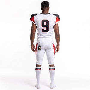 Uniforme profesional de fútbol americano que ofrece comodidad transpirable, costuras duraderas y rendimiento atlético en cada partido. - Product Image 2