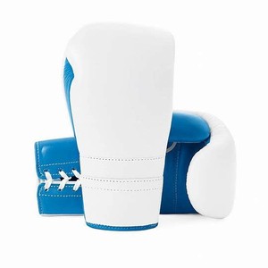 Fabrication de gants de boxe en cuir de vachette sur mesure de haute qualité avec logo personnalisé, gants de kick-boxing professionnels - Product Image 3