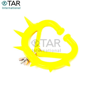 Anillo Nasal de Plástico para Terneros y Ganado, Dispositivo Anti-Succión para Destete, Control de Leche, Duradero, Reutilizable, para Animales de Granja - Product Image 3