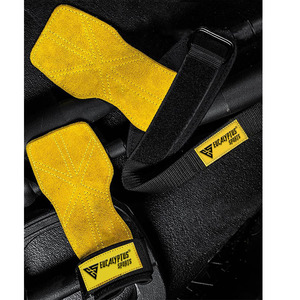 Entrenador de Levantamiento de Pesas Portátil con Agarre de Cuero PU, Ligero, Resistencia Ajustable y Personalizable - Product Image 3
