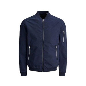 Unisex Modern Hooded Varsity Style Bomber <b>Jacket</b> Casual Premium Breathable Outerwear <b>Fleece</b> <b>Lining</b> Autumn Custom Wholesale - Product Image 3