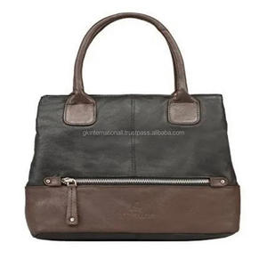 Bandoleras personalizadas para mujer, bolsos de hombro de piel auténtica, impermeables, de fabricante al por mayor, en muchos colores - Product Image 2