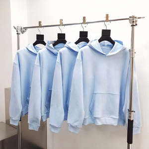 Vente en gros de sweats à capuche et sweat-shirts pour hommes de haute qualité, style streetwear, en coton épais, coupe classique, en molleton français, avec logo personnalisé - Product Image 1