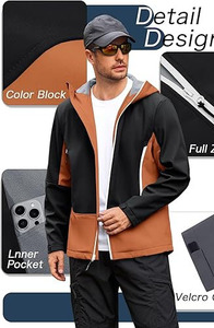 LUCIVA Ember Shadow: Chaqueta Softshell Técnica de Alta Intensidad para Terrenos Difíciles - Product Image 5