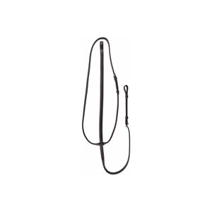 Leather Lead Ropes Brown Equestrian Riding Gear with Metal Buckles and <b>Snap</b> <b>Hooks</b> - Product Image 3