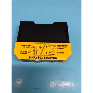 Barrera TURCK MK72-S02-EX/24VDC, Intrínsecamente Segura, de Potencia - Equipo y Piezas Semiconductores de Confianza de Marca Global - Product Image 5