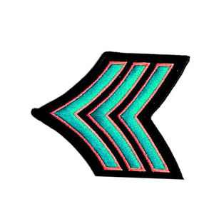 Chevron de référence supérieur pour une direction stratégique et un symbole cohésif de haute qualité, symbolisant une surveillance de haut niveau et une précision opérationnelle. - Product Image 4