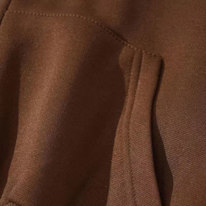 Hoodies courts pour femmes en gros, personnalisables avec logo imprimé, à manches longues, pulls courts pour femmes, hoodies crop top pour femmes - Product Image 4