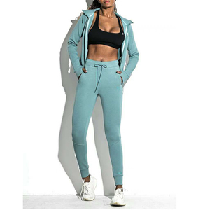 High Quality Puff Printing Blanks 380Gsm French Terry 100% Cotton Quick Dry Custom Design Men's <b>Tracksuits</b> Sweatpants Hoodie - Product Image 3