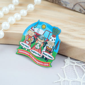 Pins <span class=keywords><strong>de</strong></span> Solapa Personalizados <span class=keywords><strong>de</strong></span> Aluminio con Impresión UV <span class=keywords><strong>para</strong></span> Temas Deportivos y Empresariales Modernos - Regalos Promocionales <span class=keywords><strong>para</strong></span> Bodas y Festividades - Product Image 1