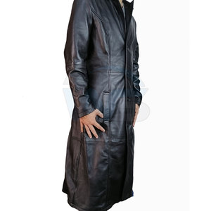 Abrigo de Primera Calidad para Hombre, Estilo Casual Largo con Forro Suave, Cierre de Botones y Diseño Elegante - Product Image 3