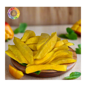 Mangue lyophilisée de qualité supérieure, mangue déshydratée provenant d'un fournisseur vietnamien, tranches de mangue lyophilisées très demandées - Croustillantes - Product Image 3