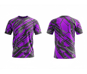 Camiseta Deportiva Sublimada Personalizada, Fabricante Directo de Fábrica |   Tallas para Hombres, Mujeres y Jóvenes |   Ligero y de Secado Rápido - Product Image 5