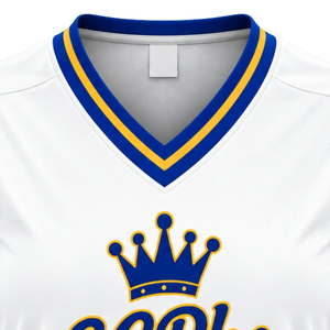 <b>Women</b> Sigma Gamma Rho Hockey Jersey <b>White</b> Custom SGRho Script V-Neck <b>Short</b> <b>Sleeve</b> Greek Sorority Athletic Fashion Teamwear - Product Image 6