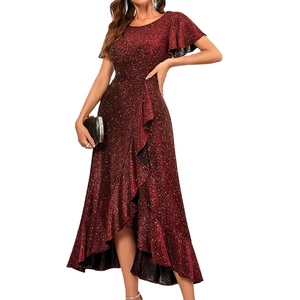 Women's <b>Dress</b> Long <b>Cardigan</b> Solid Color Knitted Full Sleeve Button Closure Casual Sweater For women Supplier from Bangladesh - Product Image 2