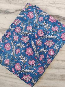 Modern Boho <b>Block</b> <b>Print</b> Cotton Fabric Eco-Friendly Handmade Cotton Fabric Wholesale Supplier Custom <b>print</b> Bulk Order - Product Image 5